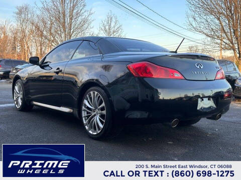 2012 Infiniti G37 Convertible