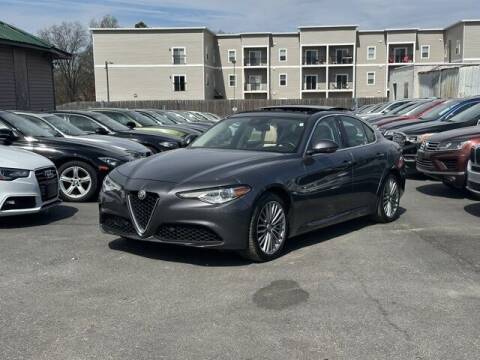 2017 Alfa Romeo Giulia for sale at Uniworld Auto Sales LLC. in Greensboro NC