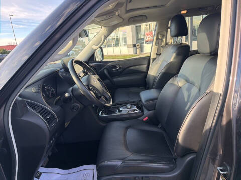 2024 Infiniti QX80 Luxe