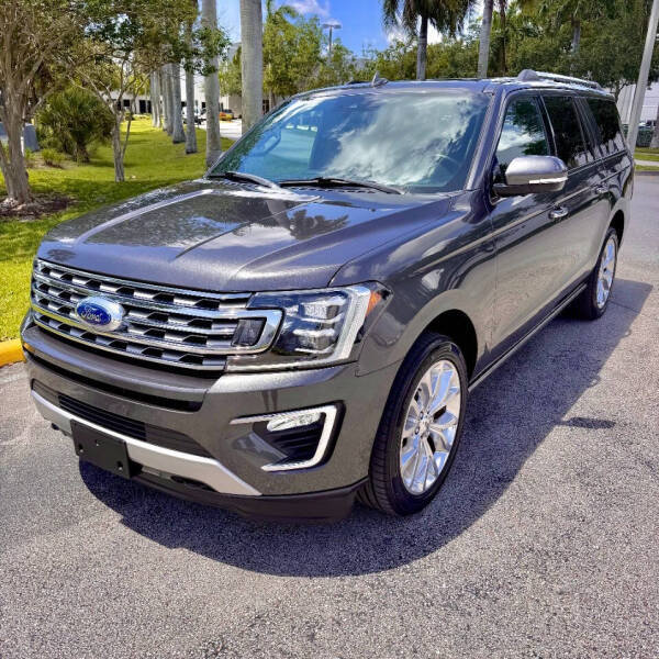 2018 Ford Expedition MAX Limited
