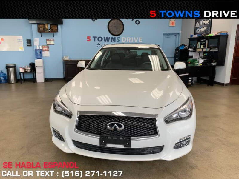 2017 Infiniti Q50 3.0T Premium