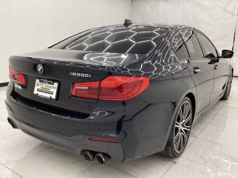 2018 BMW 5 Series M550i xDrive