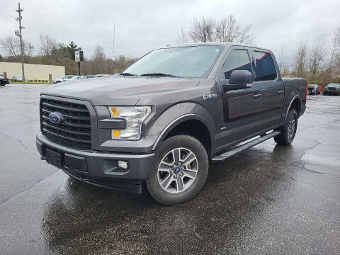 2017 Ford F-150 for sale at Cruisin' Auto Sales in Madison IN