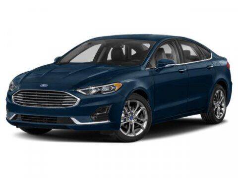 2020 Ford Fusion for sale at Jimmys Car Deals at Feldman Chevrolet of Livonia in Livonia MI