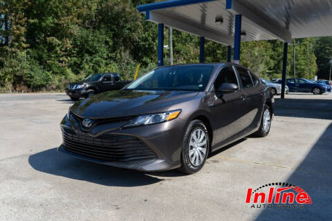 2020 Toyota Camry Hybrid for sale at Inline Auto Sales in Fuquay Varina NC