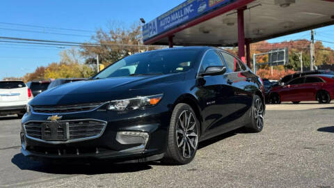 2018 Chevrolet Malibu for sale at PA Auto Mall Inc in Bensalem PA