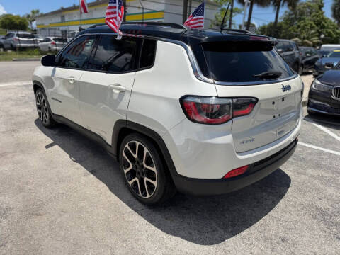 2018 Jeep Compass Limited