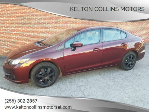 2014 Honda Civic for sale at Kelton Collins Motors 2 in Boaz AL