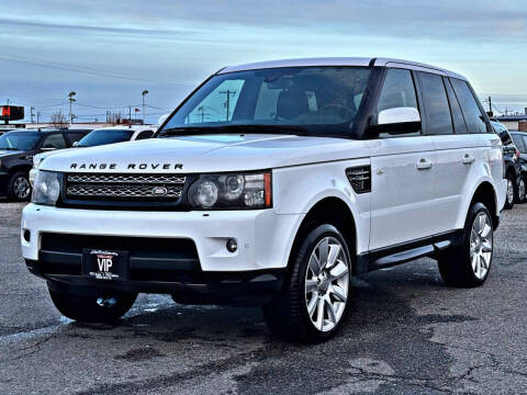 2012 Land Rover Range Rover Sport HSE LUX