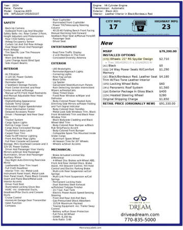 2024 Porsche Cayenne