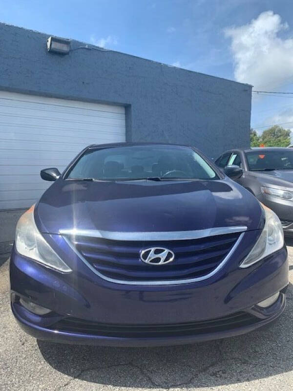 2013 Hyundai Sonata for sale at Nation Motors INC in Lake Worth FL