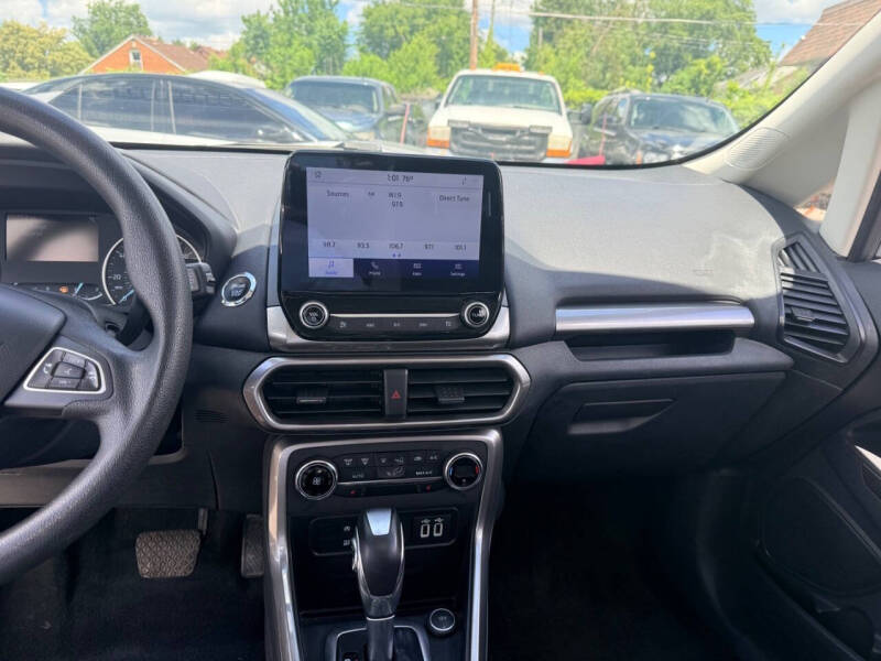 2021 Ford EcoSport SE