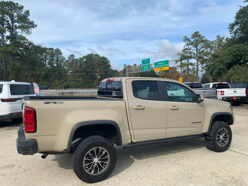 2022 Chevrolet Colorado ZR2
