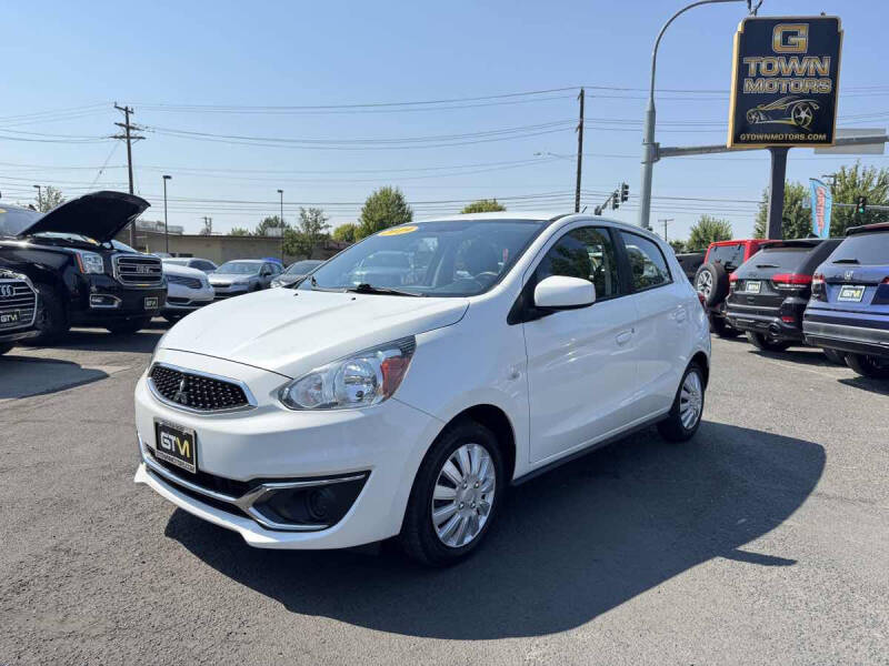 2019 Mitsubishi Mirage