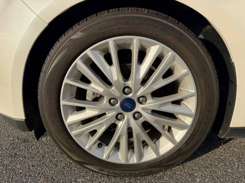 2018 Ford Focus Titanium