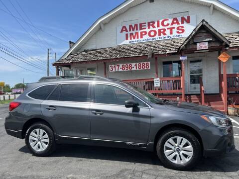 2019 Subaru Outback for sale at American Imports INC in Indianapolis IN