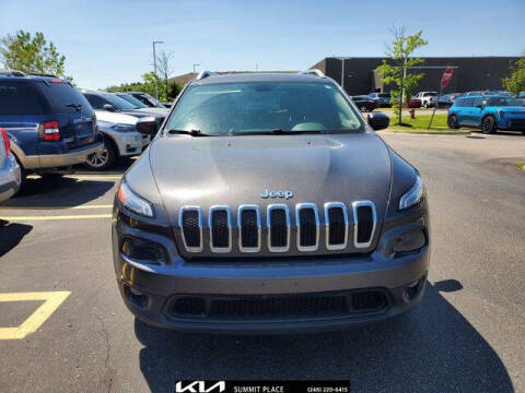 2015 Jeep Cherokee Latitude