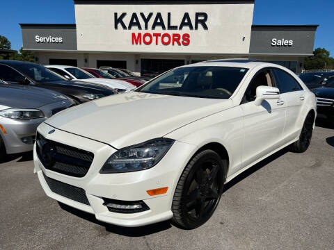 2013 Mercedes-Benz CLS for sale at KAYALAR MOTORS in Houston TX