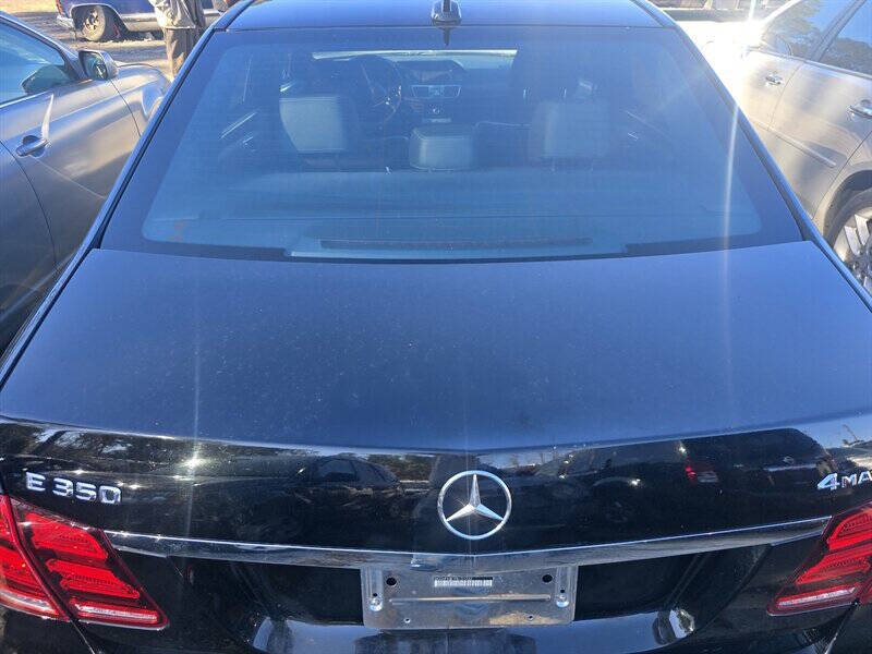 2015 Mercedes-Benz E-Class E 350 4MATIC