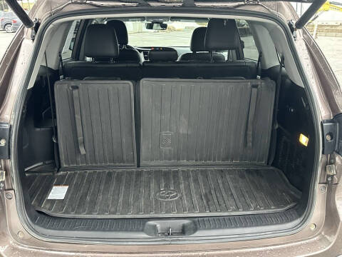 2018 Toyota Highlander XLE