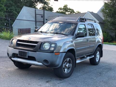 2004 Nissan Xterra for sale at Emory Street Auto Sales and Service in Attleboro MA