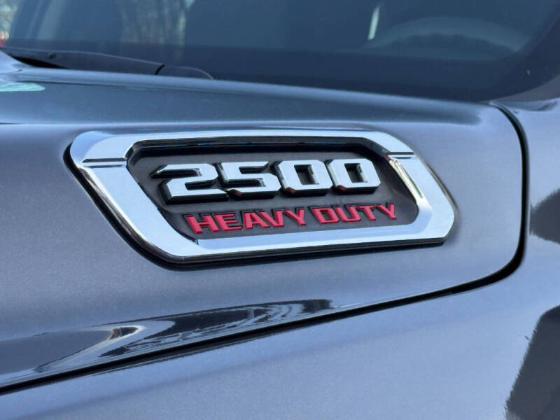 2020 RAM 2500 Big Horn