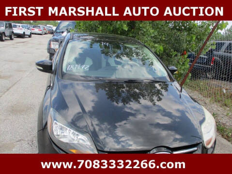 2014 Ford Focus for sale at First Marshall Auto Auction in Harvey IL