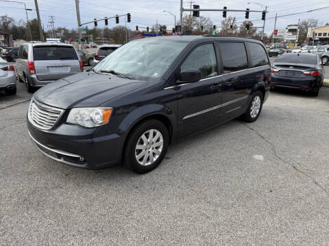 2013 Chrysler Town and Country Touring