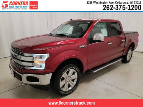 2019 Ford F-150 for sale at 5 Corners Isuzu Truck & Auto in Cedarburg WI