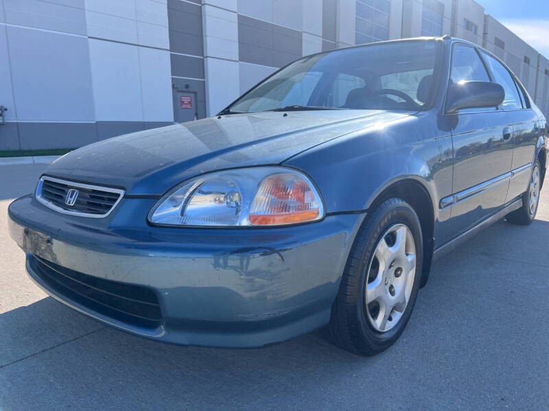 Used 1998 Honda Civic EX with VIN 1HGEJ8641WL026238 for sale in Elmhurst, IL