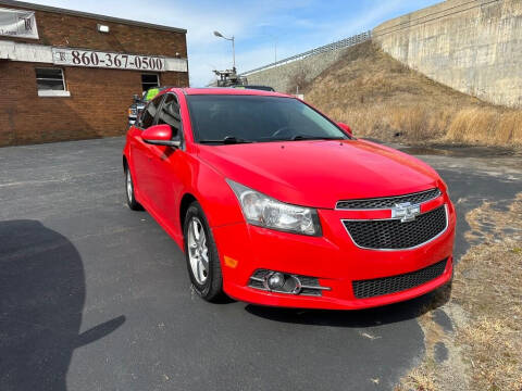 2014 Chevrolet Cruze for sale at Thames River Motorcars LLC in Uncasville CT