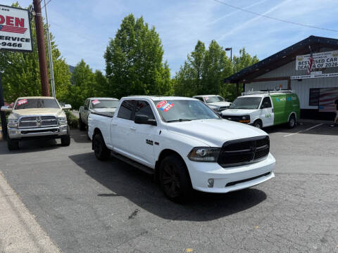 2018 RAM 1500 Night