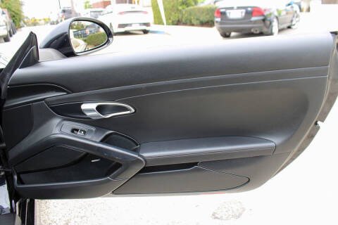 2015 Porsche Boxster