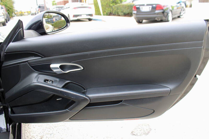 2015 Porsche Boxster