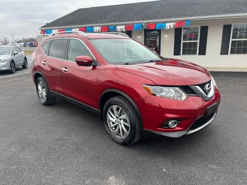 2014 Nissan Rogue for sale at Tri-Star Motors Inc in Martinsburg WV