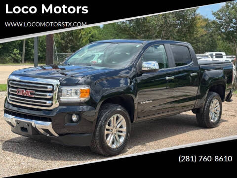 2017 GMC Canyon SLT