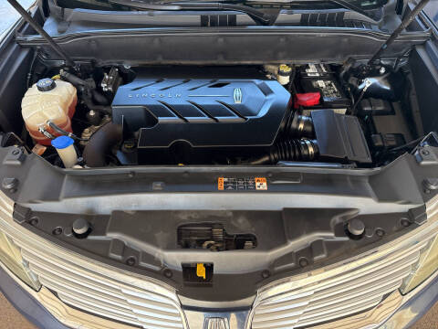 2017 Lincoln MKX Select