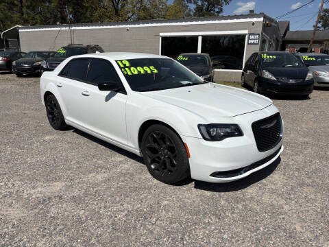 2019 Chrysler 300 for sale at Barrett Auto Sales in North Augusta SC