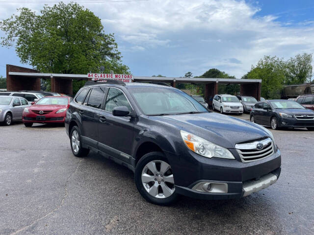 2011 Subaru Outback for sale at A1 Classic Motor Inc in Fuquay Varina, NC