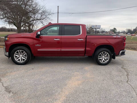 2019 Chevrolet Silverado 1500