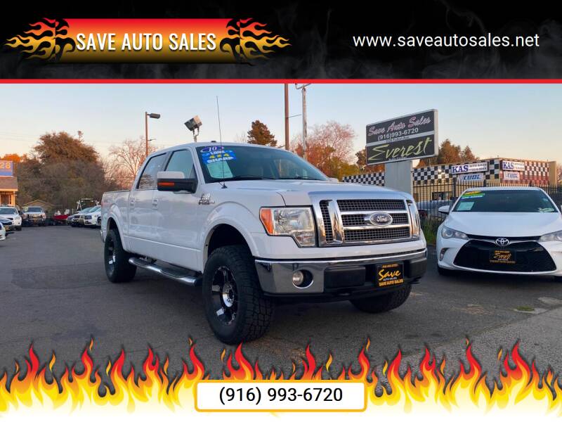 2010 Ford F-150 for sale at Save Auto Sales in Sacramento CA