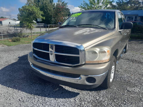 2006 Dodge Ram 1500 for sale at Auto Mart Rivers Ave - AUTO MART Ladson in Ladson SC