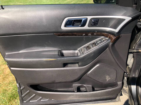 2015 Ford Explorer Limited