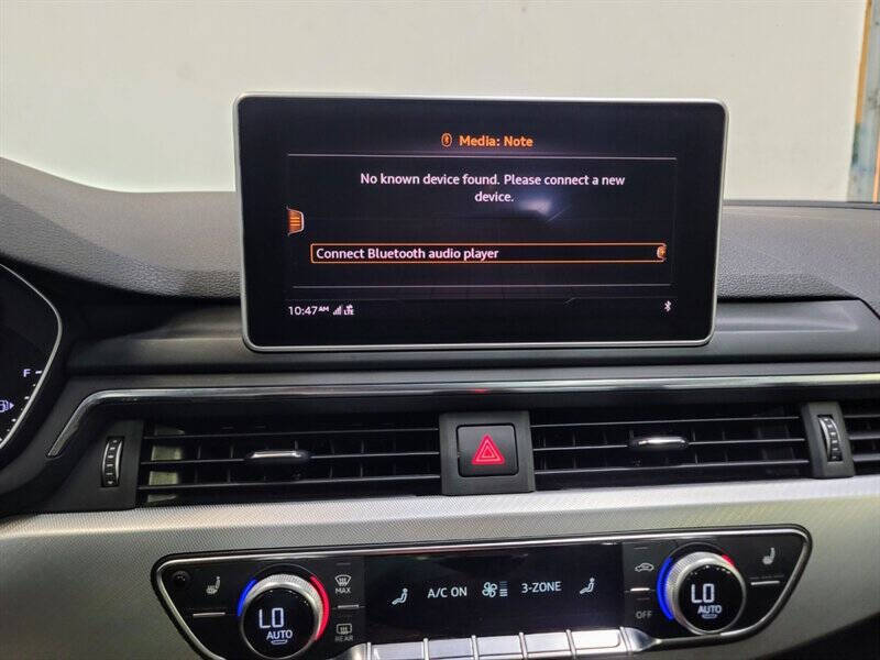 2017 Audi A4 2.0T quattro Premium Plus