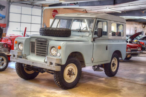 1974 Land Rover Series III for sale at Hooked On Classics in Excelsior MN