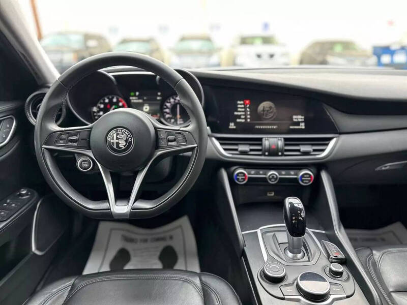 2018 Alfa Romeo Giulia