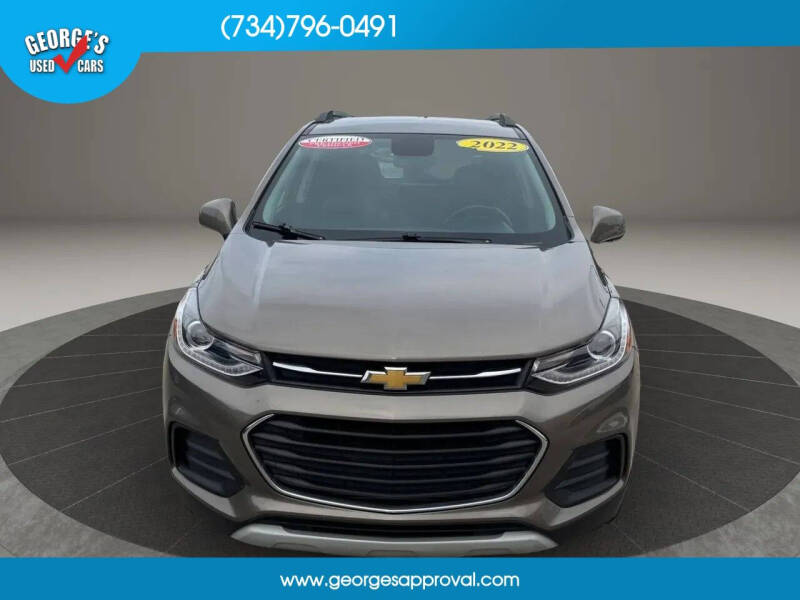 2022 Chevrolet Trax LT
