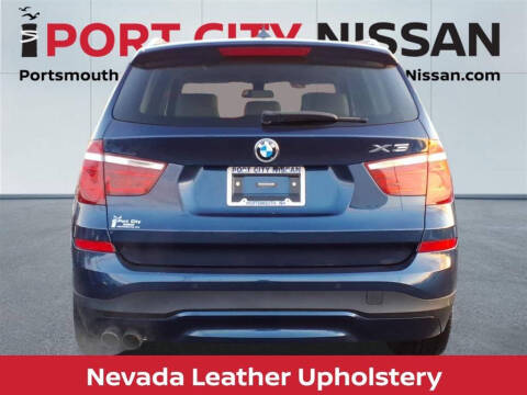 2017 BMW X3 xDrive28i