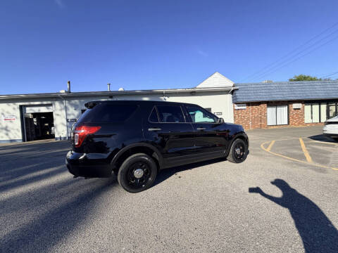 2014 Ford Explorer Police Interceptor Utility
