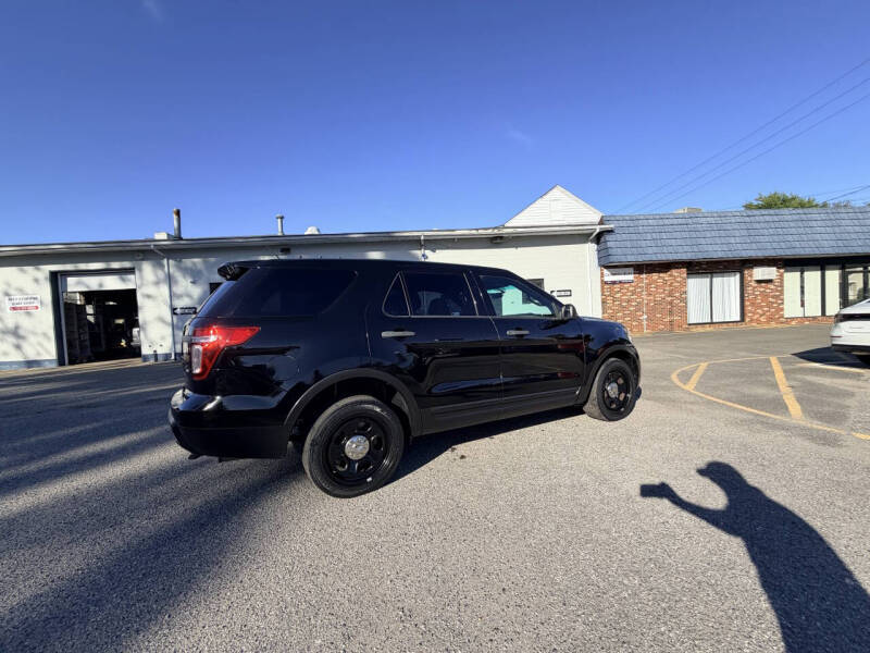 2014 Ford Explorer Police Interceptor Utility